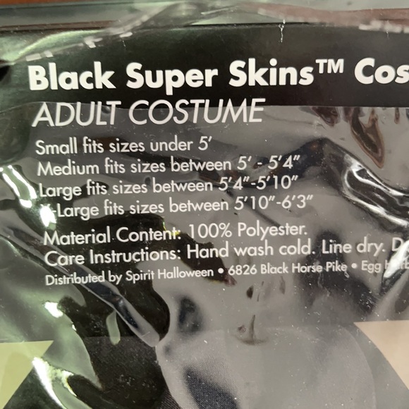 👻Spirit Adult Super Skins Costume - Picture 5 of 5